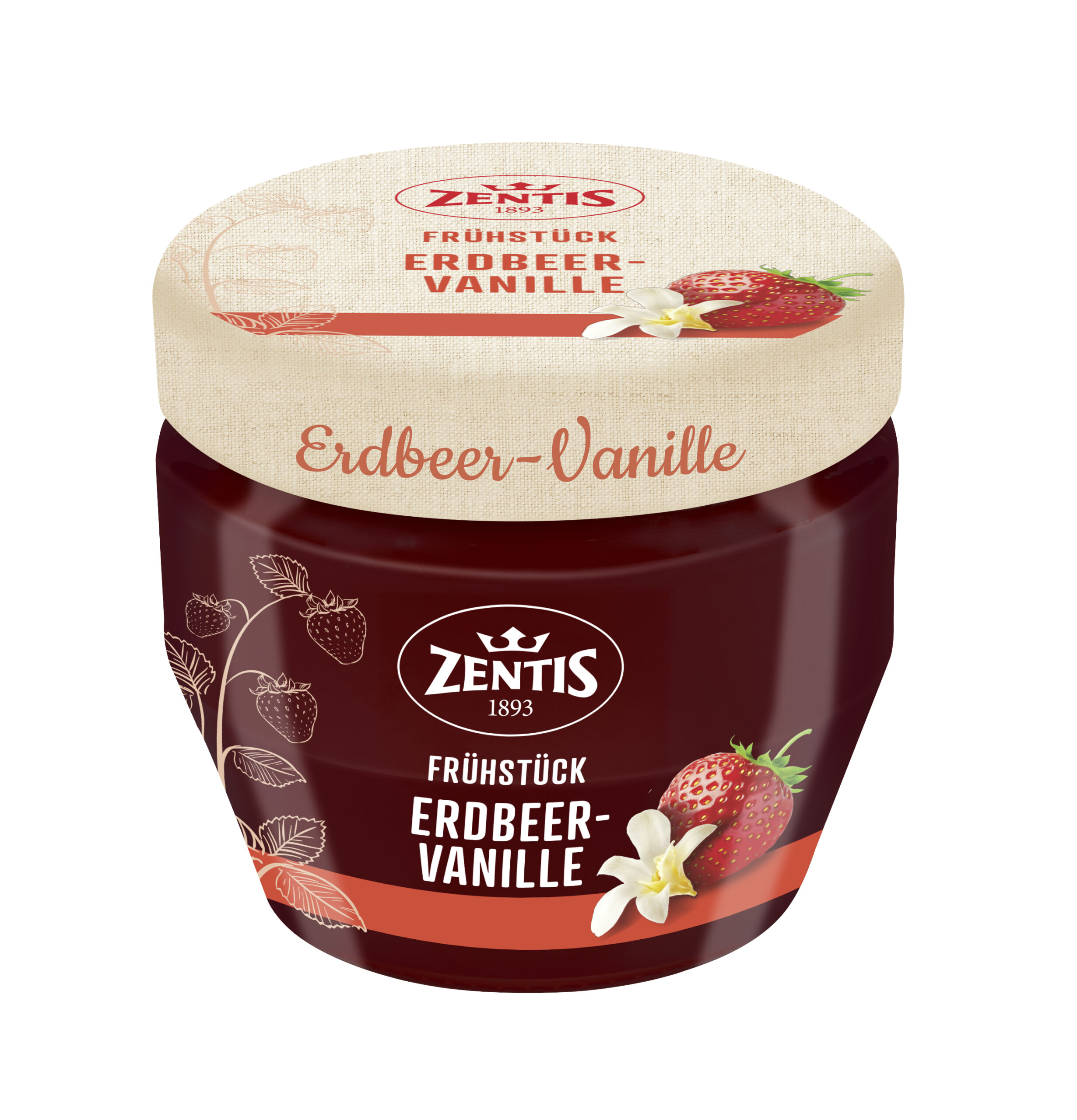 Frühstück, Erdbeere-Vanille