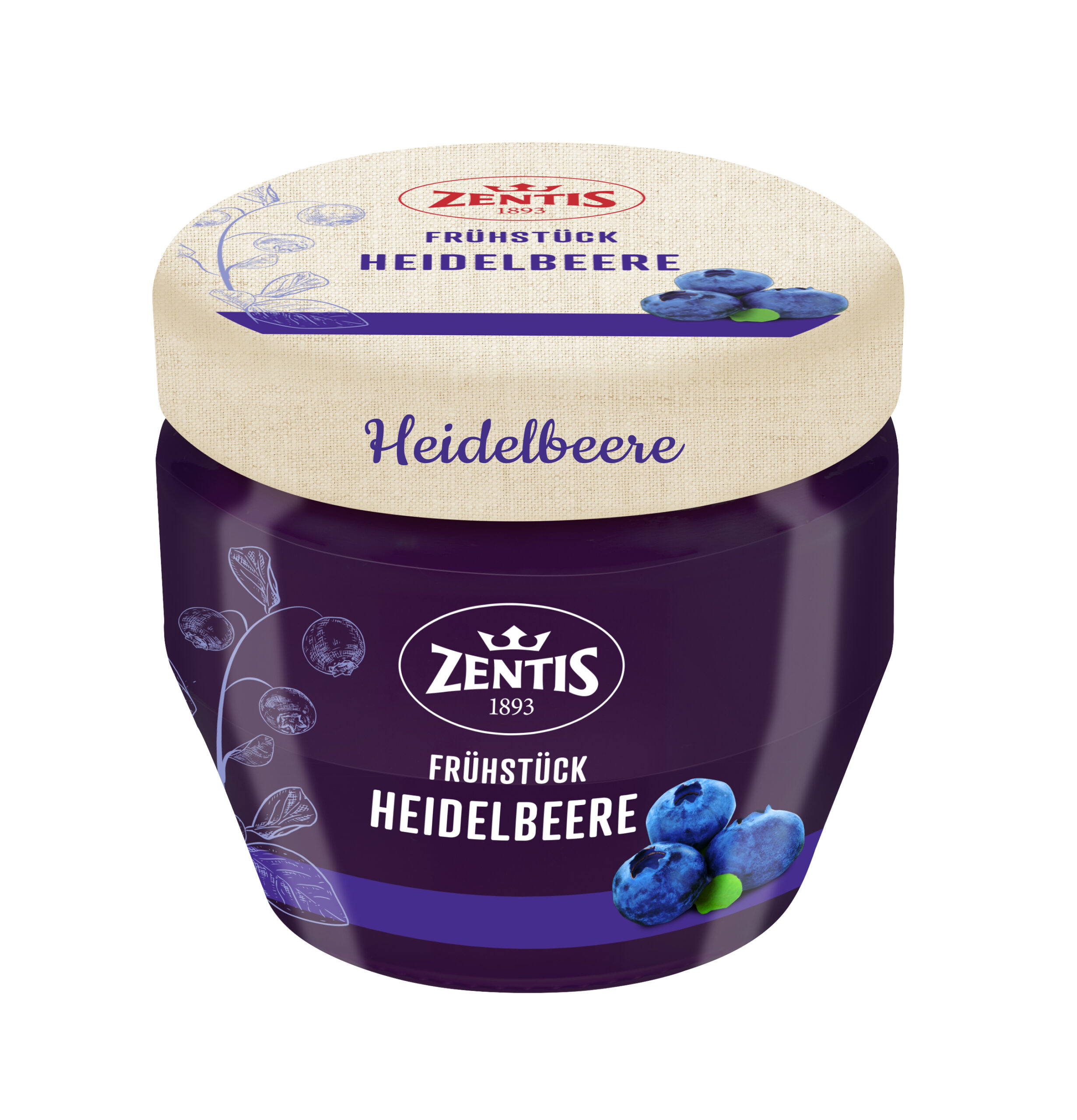 Frühstück, Heidelbeere