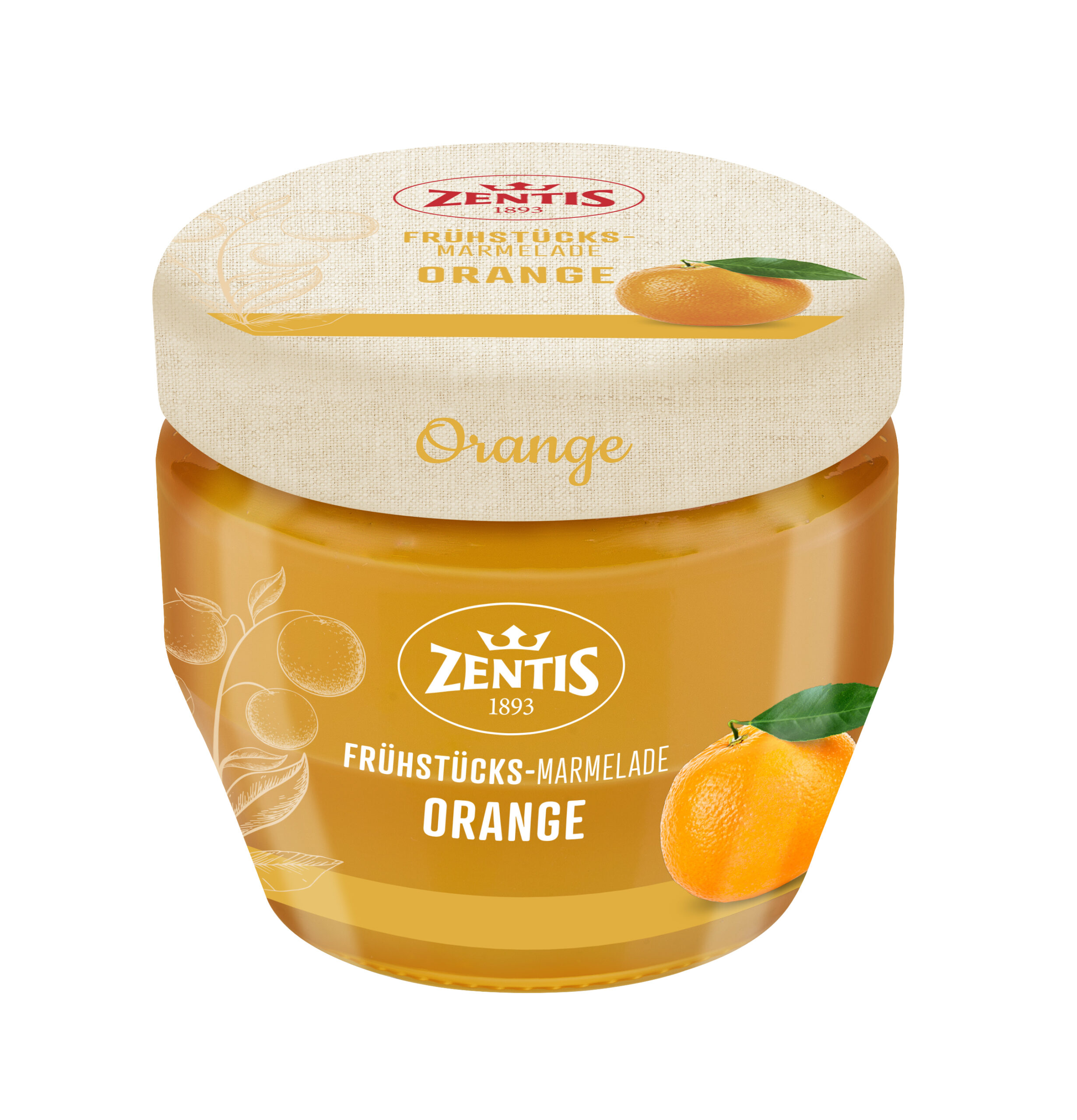 Frühstücks-Marmelade, Orange