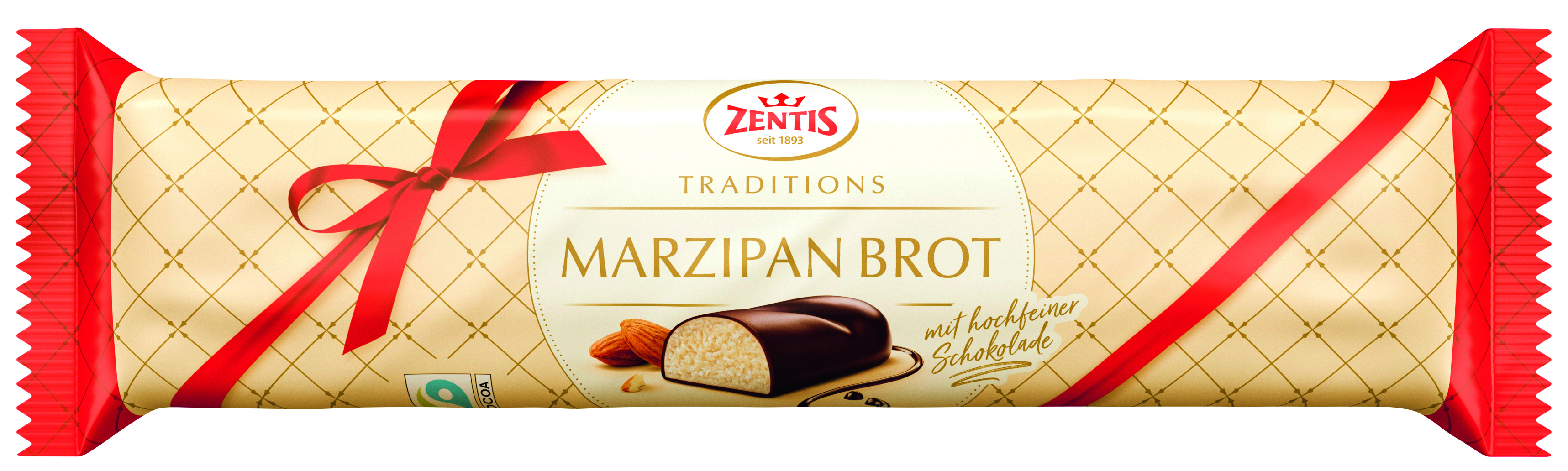 Zentis Marzipan Barren, 500g