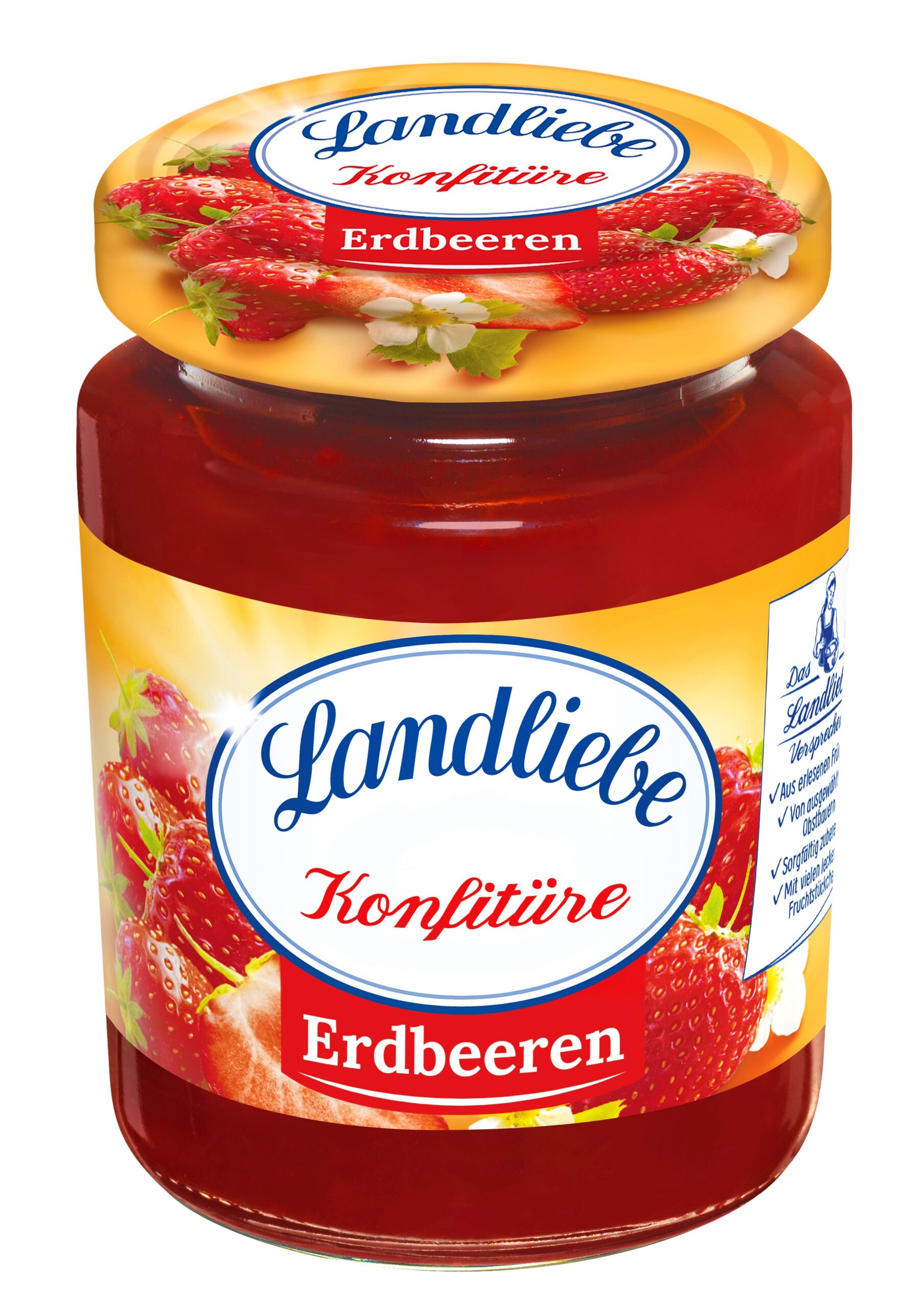 Landliebe Konfitüre, Erdbeere