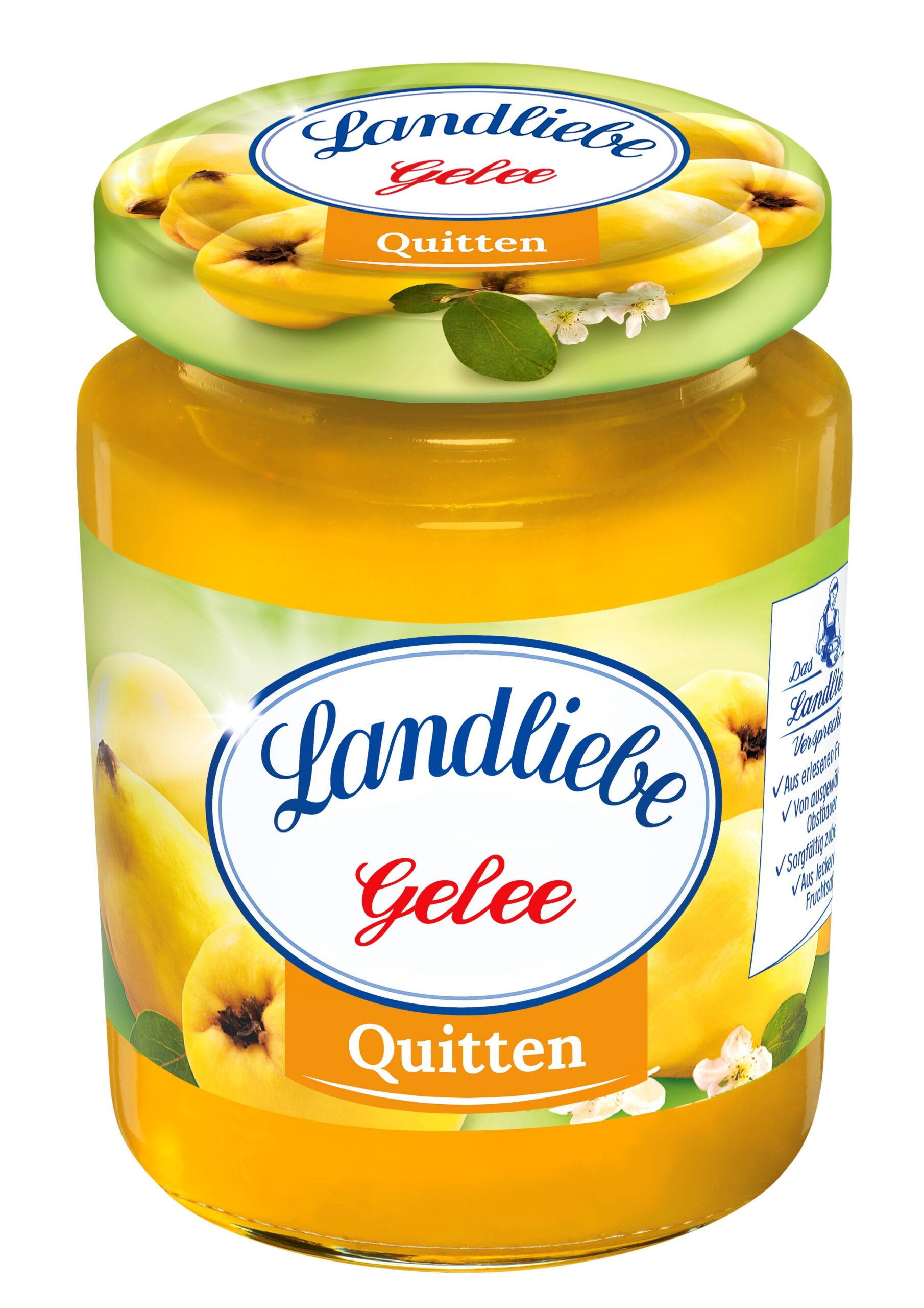 Landliebe Gelee, Quitte