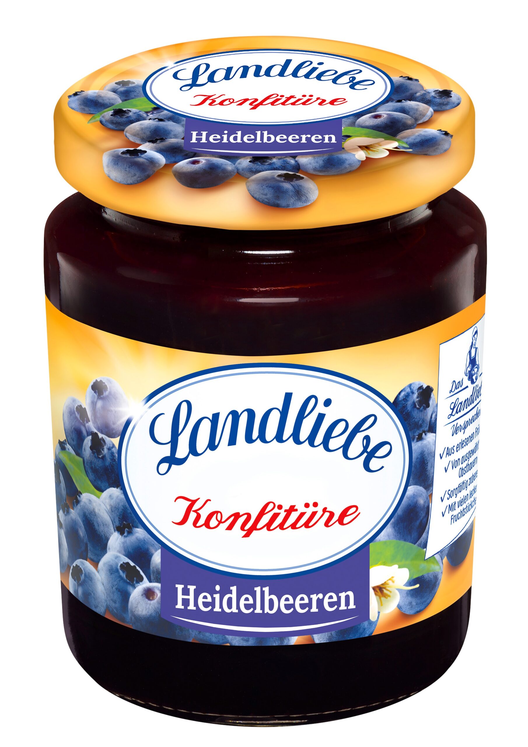 Landliebe Konfitüre, Heidelbeere