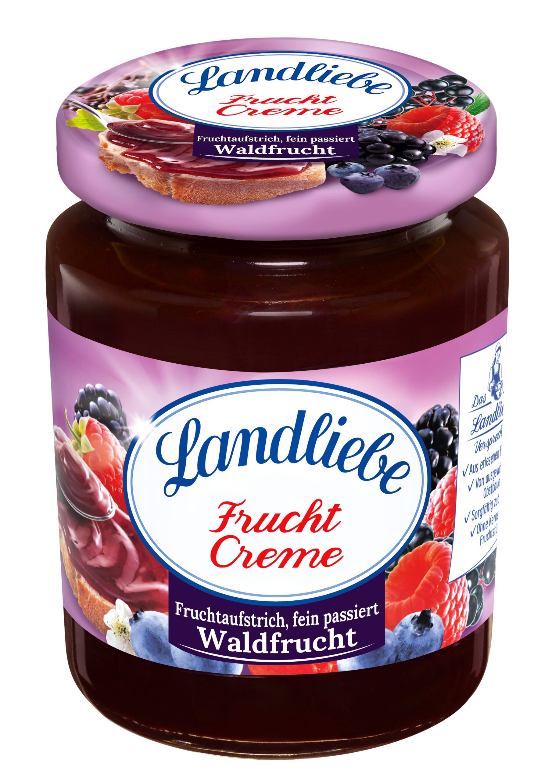 Landliebe Fruchtcreme, Waldfrucht