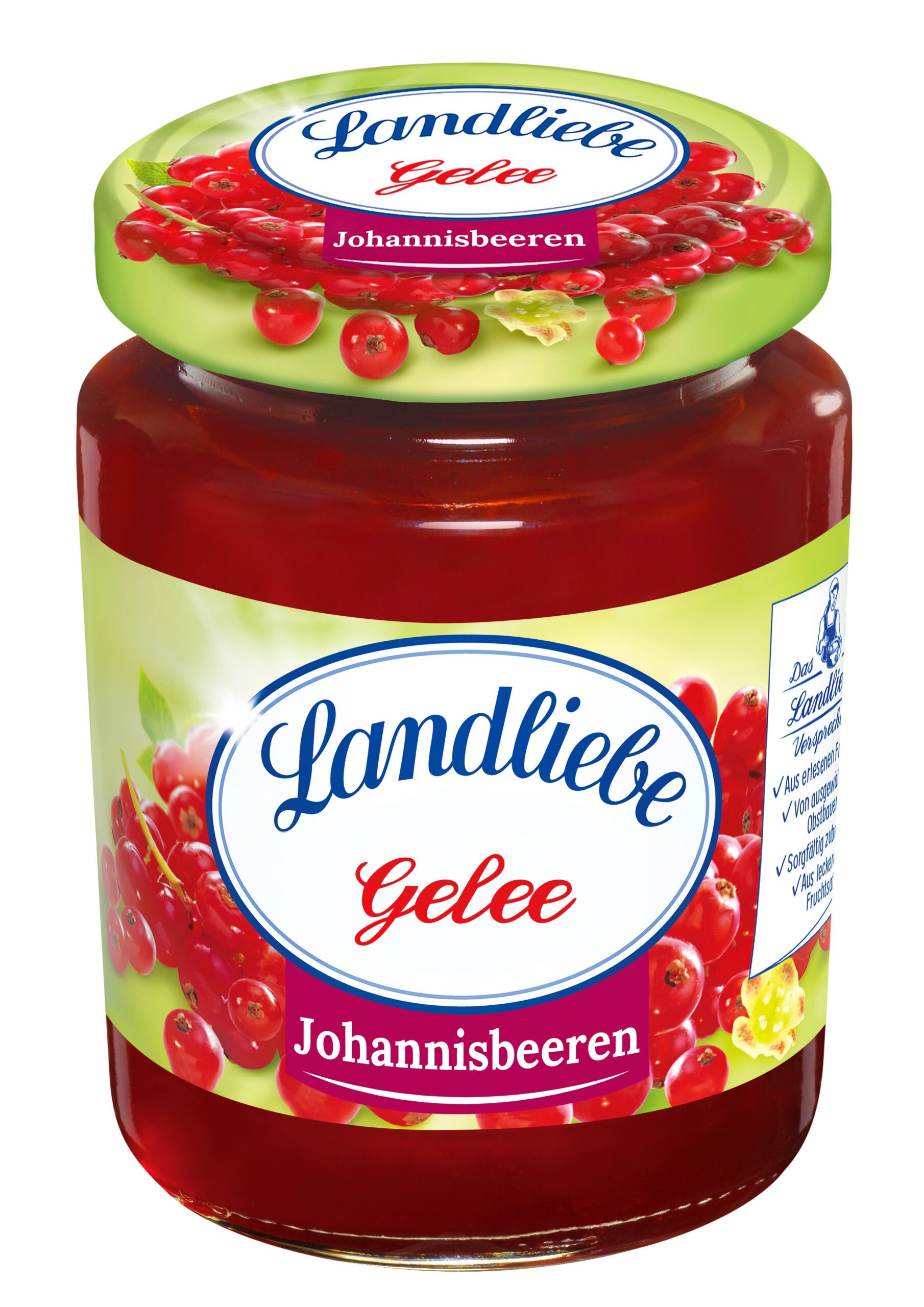 Landliebe Gelee, rote Johannisbeere