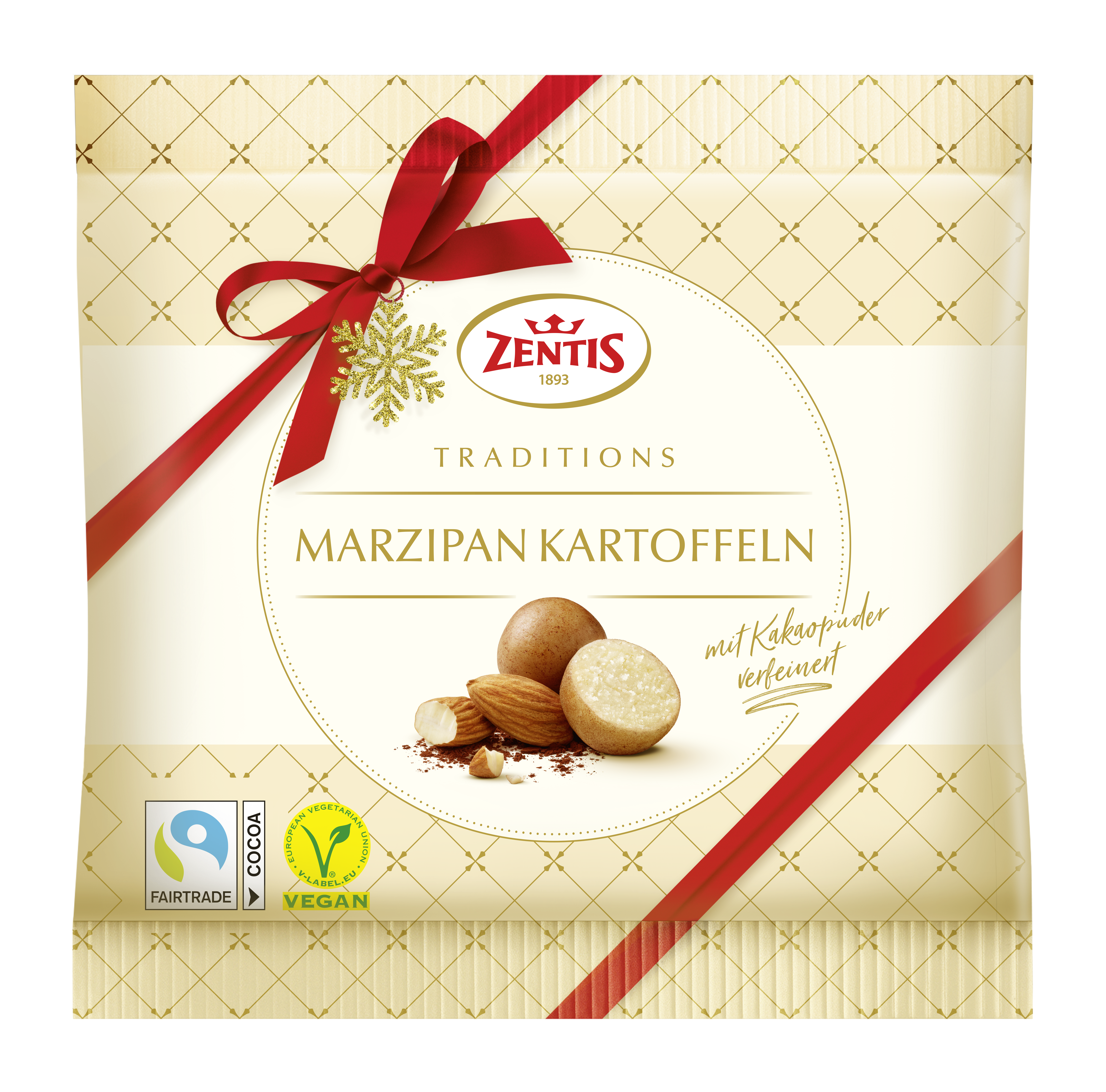 Zentis Marzipan Kartoffeln, DE/NL/F