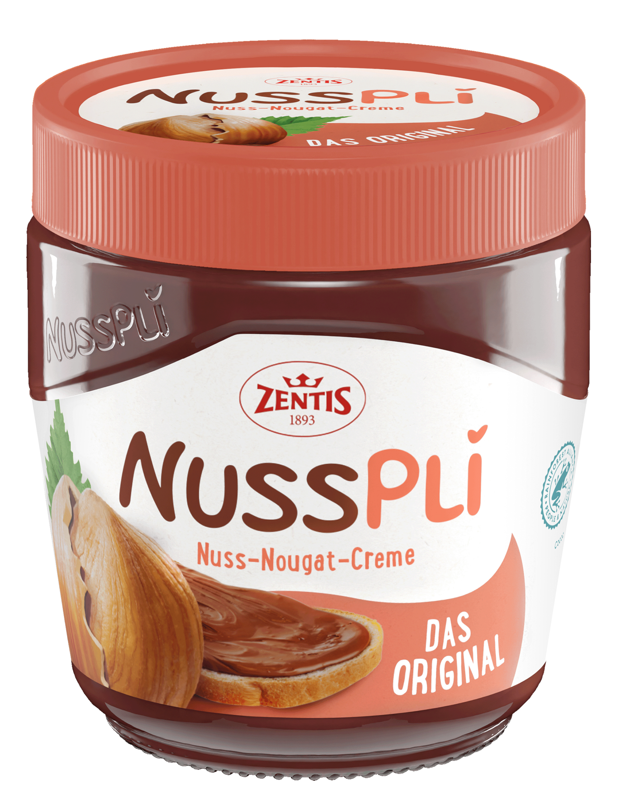 Zentis Nusspli Original, 400g