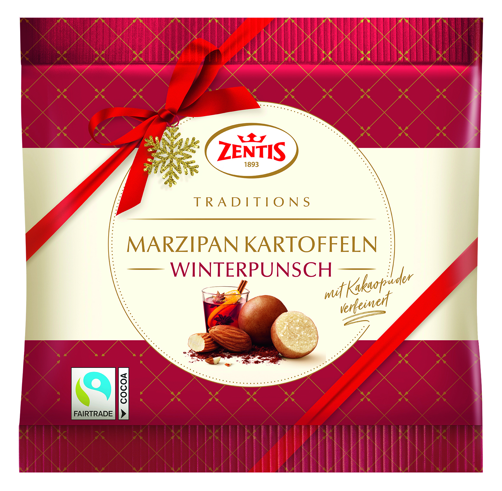 Zentis Marzipan Kartoffeln, Winterpunsch