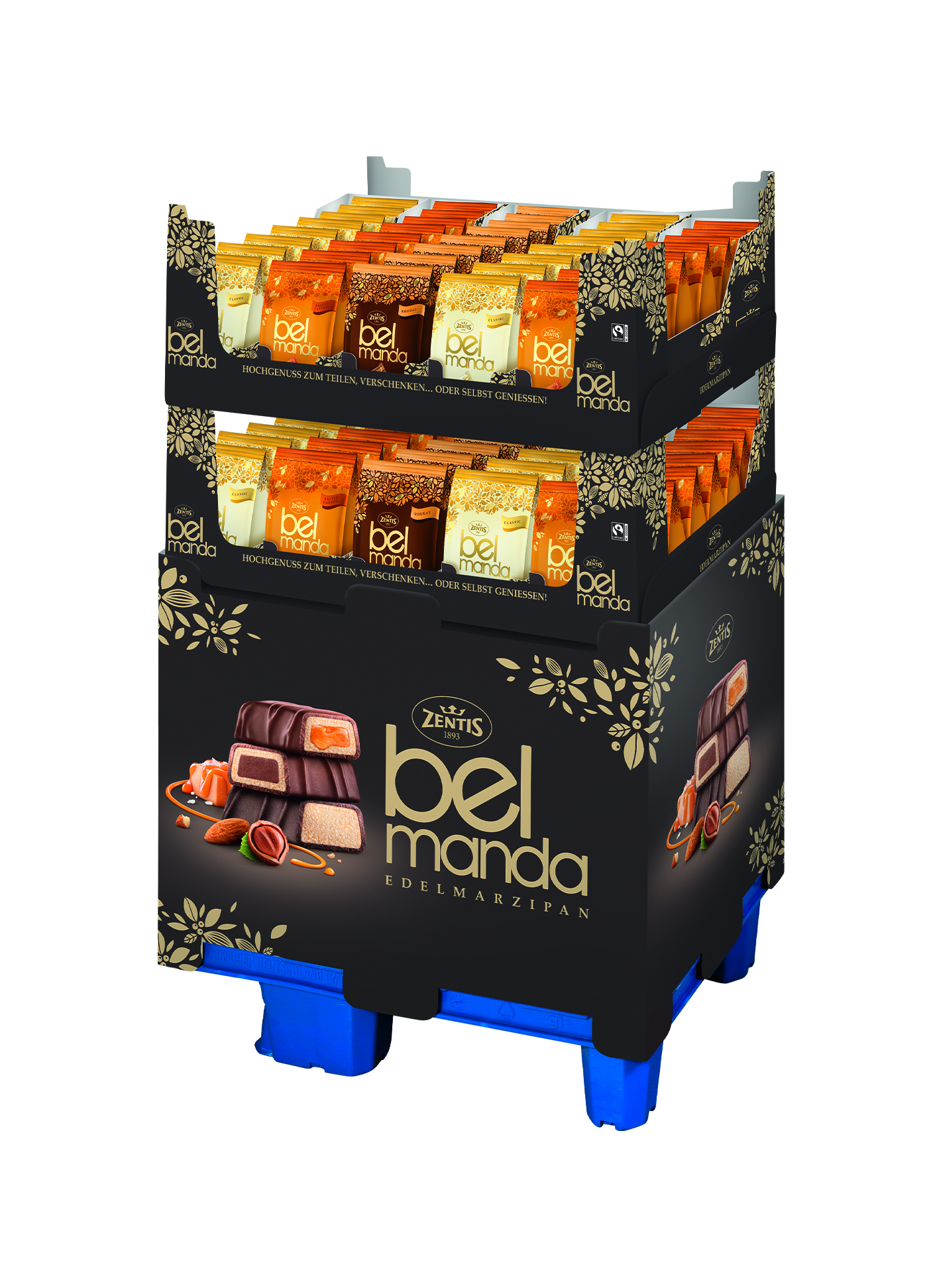 belmanda 80er Display 3fach-sortiert