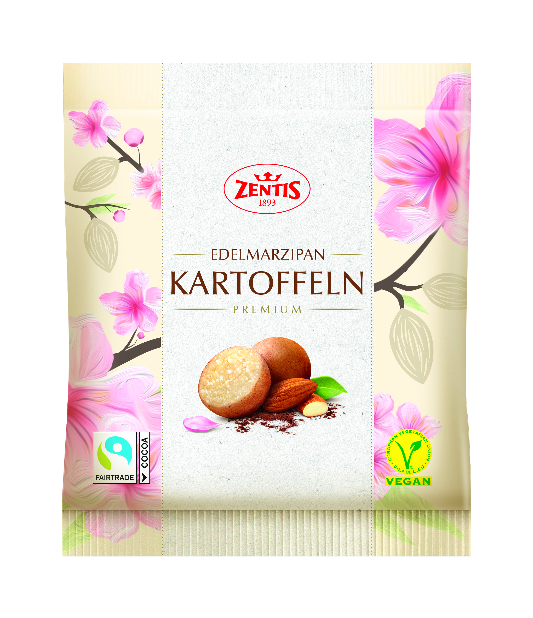 Edel-Marzipan Kartoffeln „Frühjahr“ 50er Karton