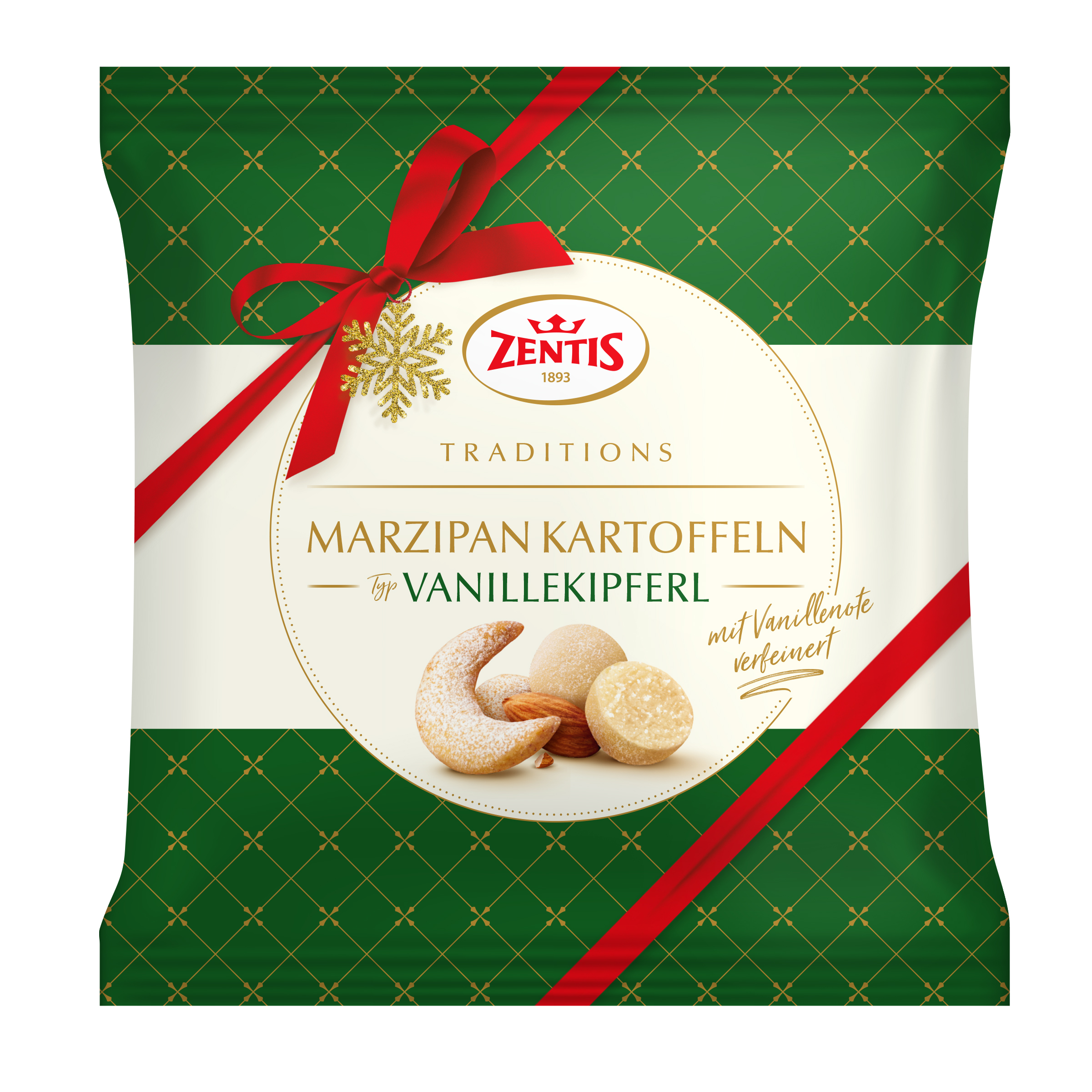 Zentis Marzipan Kartoffeln, Vanille-Kipferl