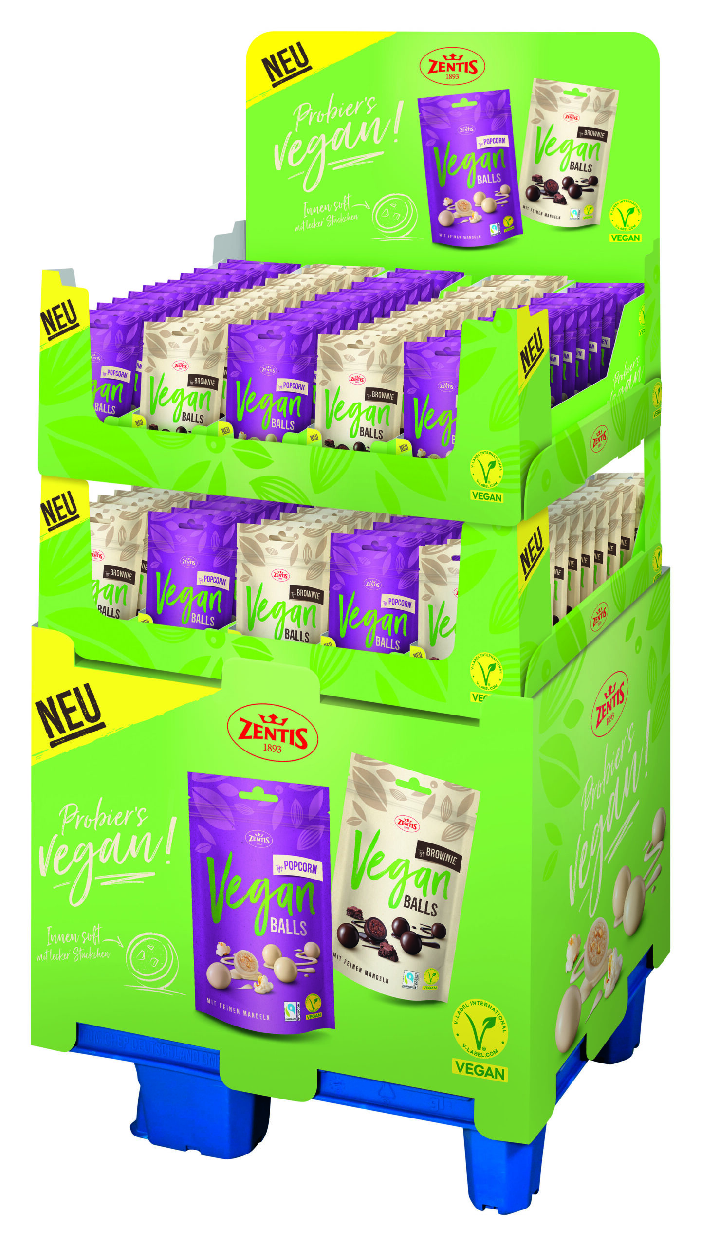 VeganBalls 120er Display VEGAN