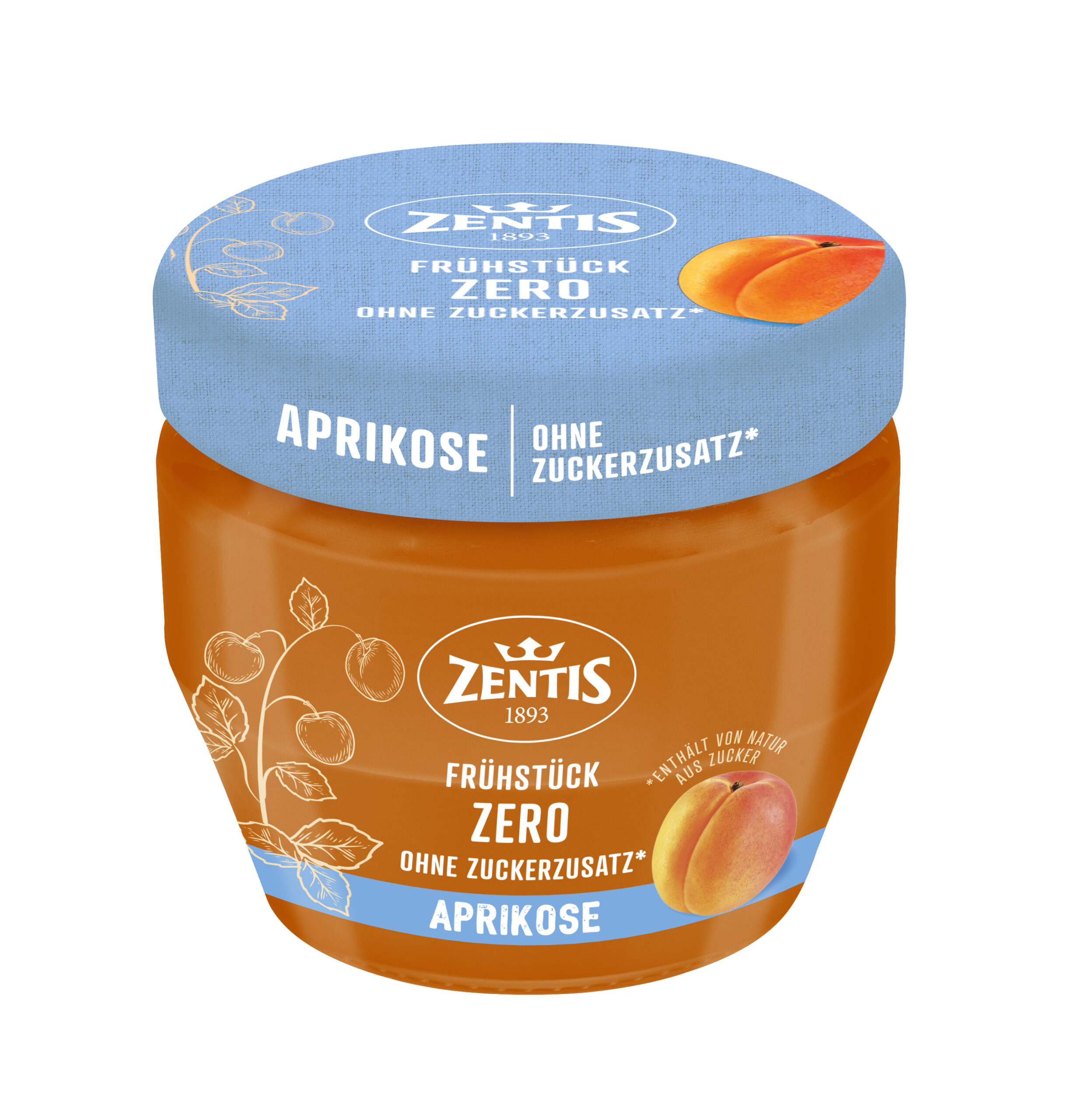 Frühstück ZERO, Aprikose