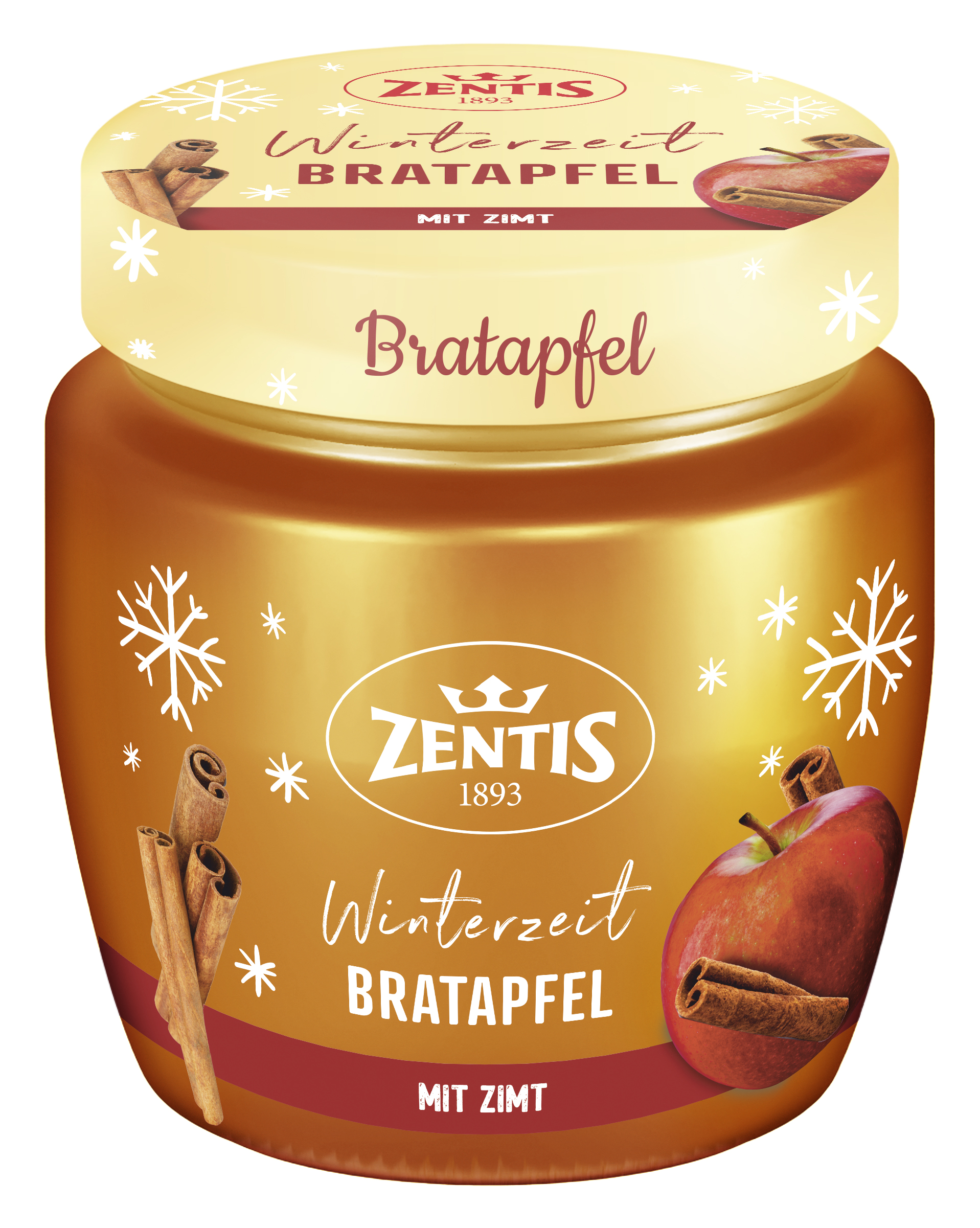 Zentis Frühstück, Bratapfel Winter Edition 2025