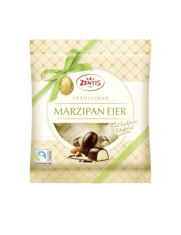 Zentis Marzipan Eier 5x20g Beutel