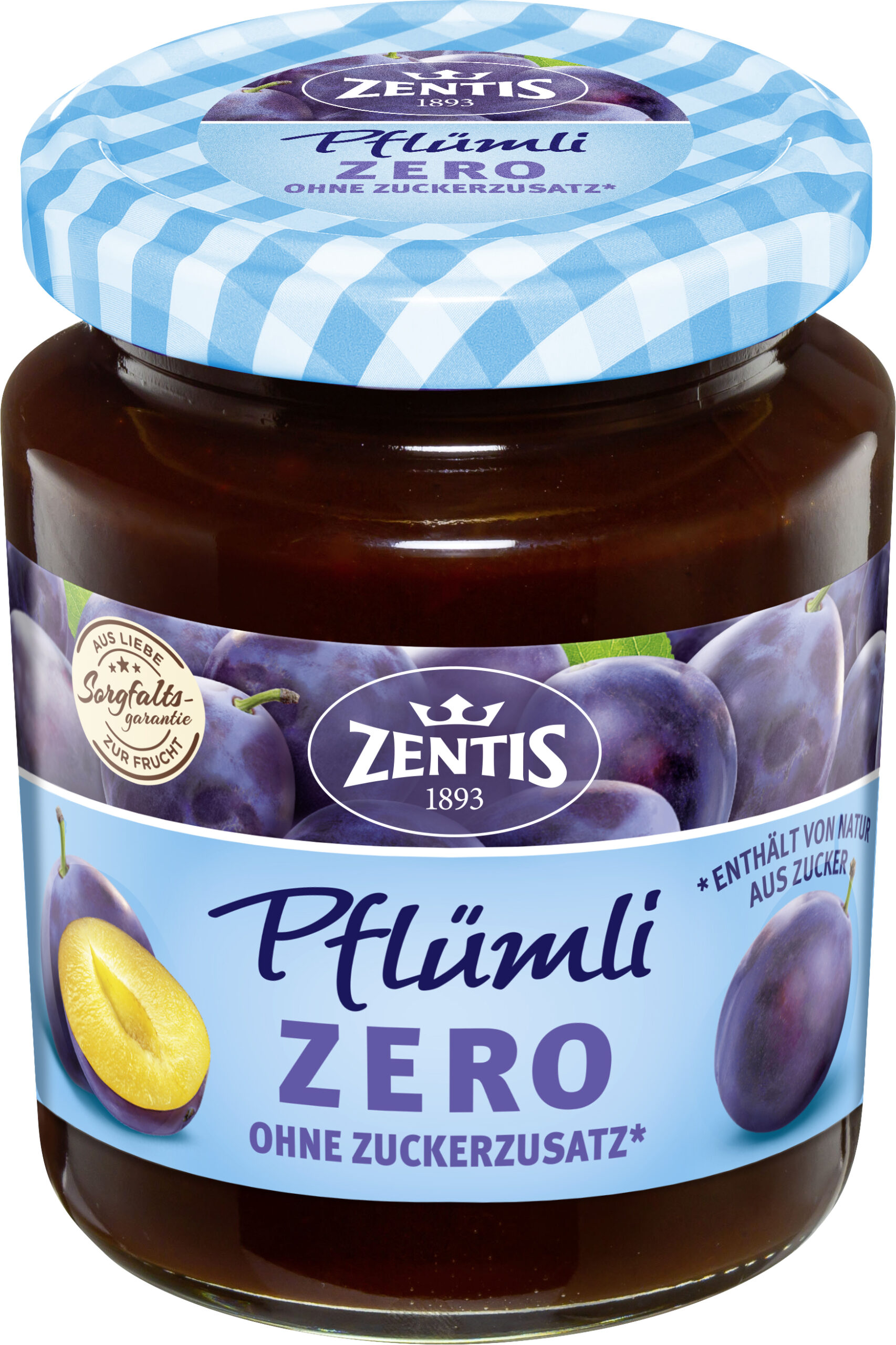 Zentis Pflümli Zero