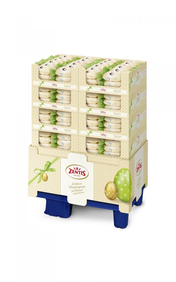 Zentis Marzipan Ei 100g, 488er Display