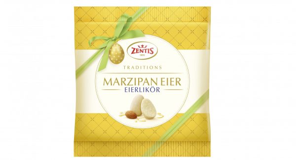 Zentis Marzipan Eier mit Eierlikör, TW-Beutel