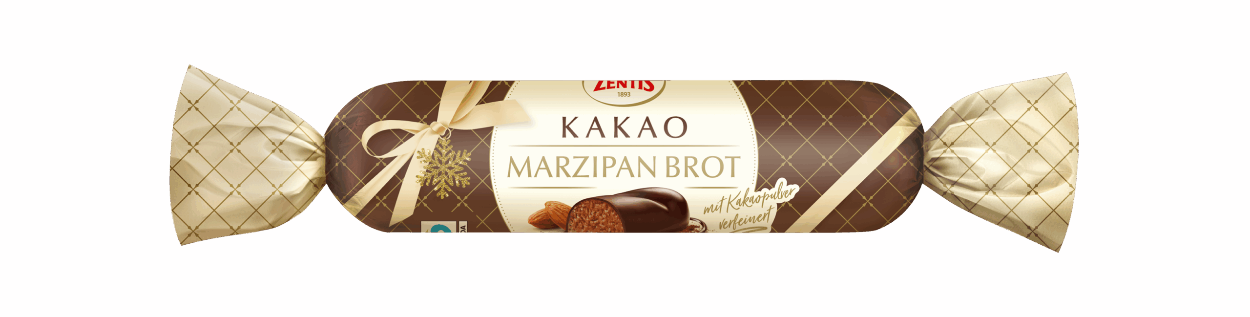 Zentis Marzipan Brot, Kakao
