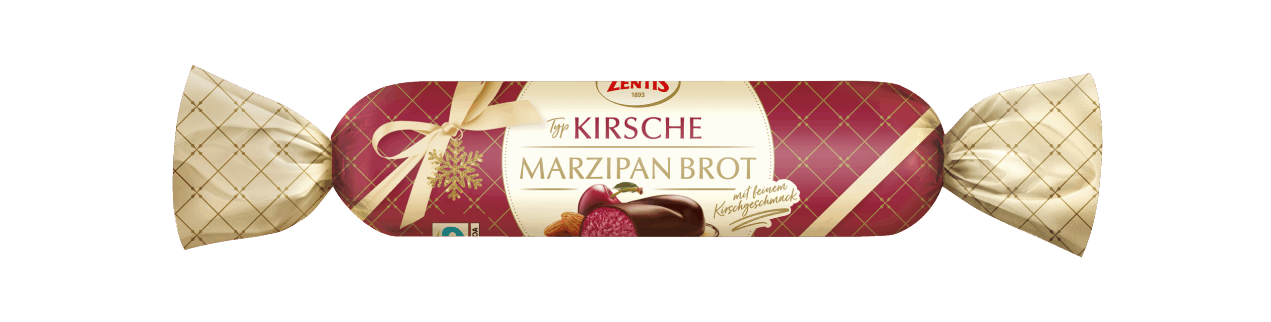 Zentis Marzipan Brot, Kirsche